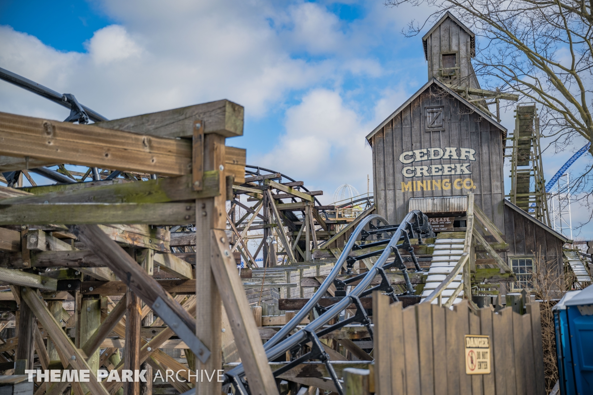 Cedar Creek Mine Ride
