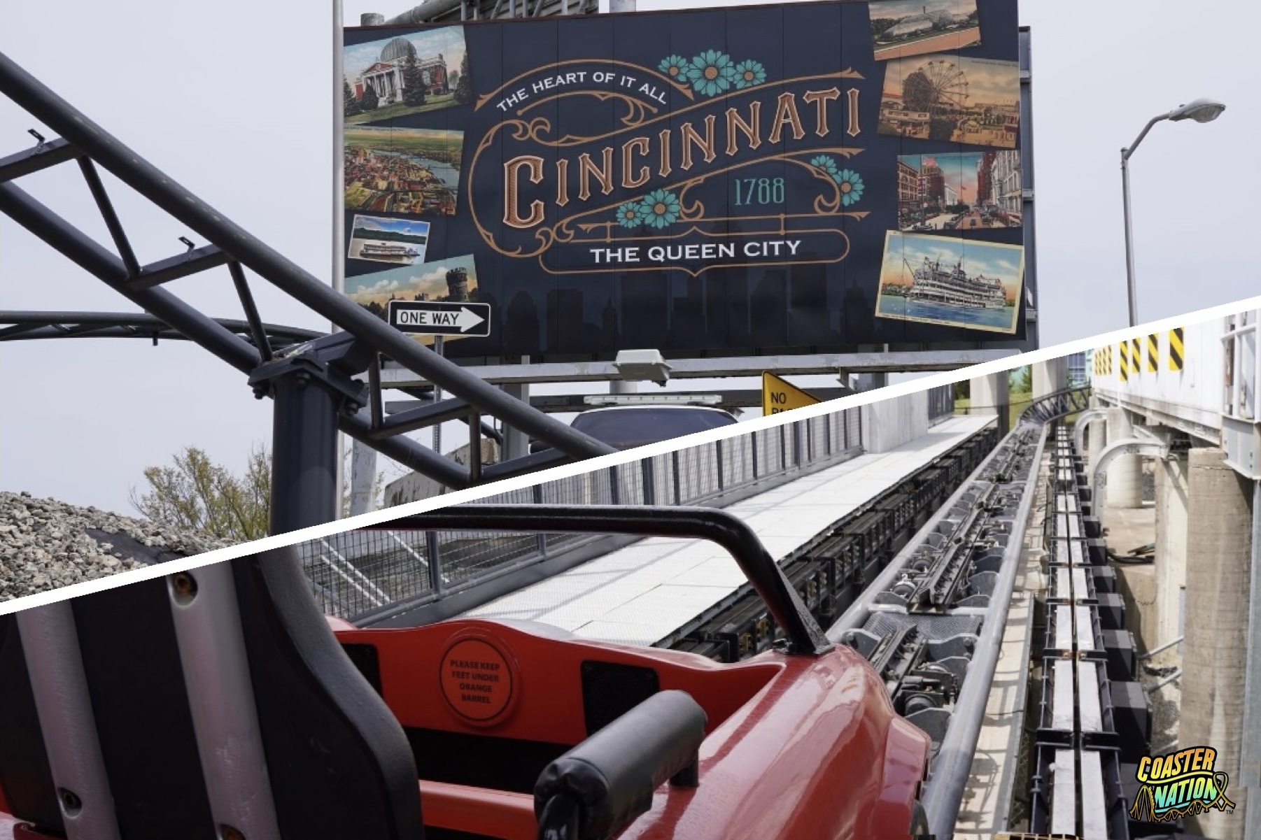 Queen City Stunt Coaster