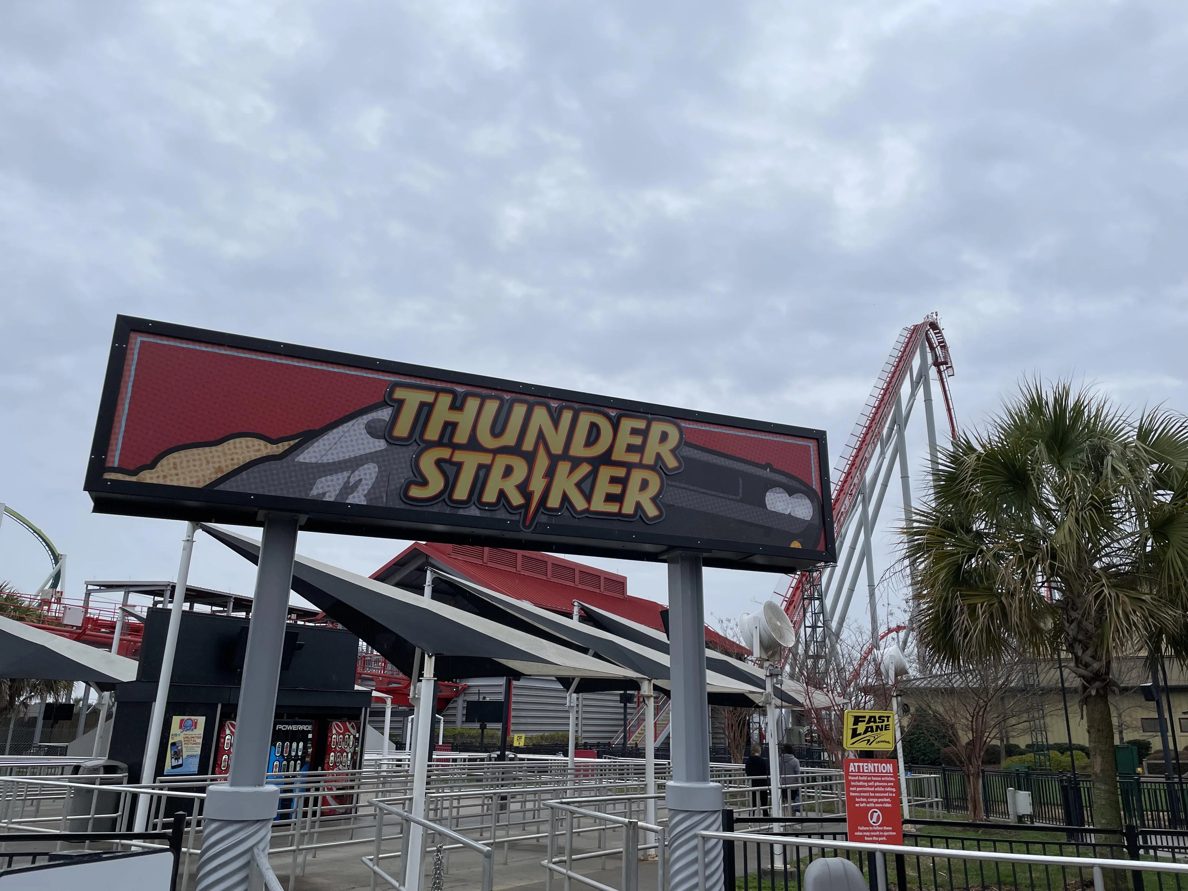 Thunder Striker
